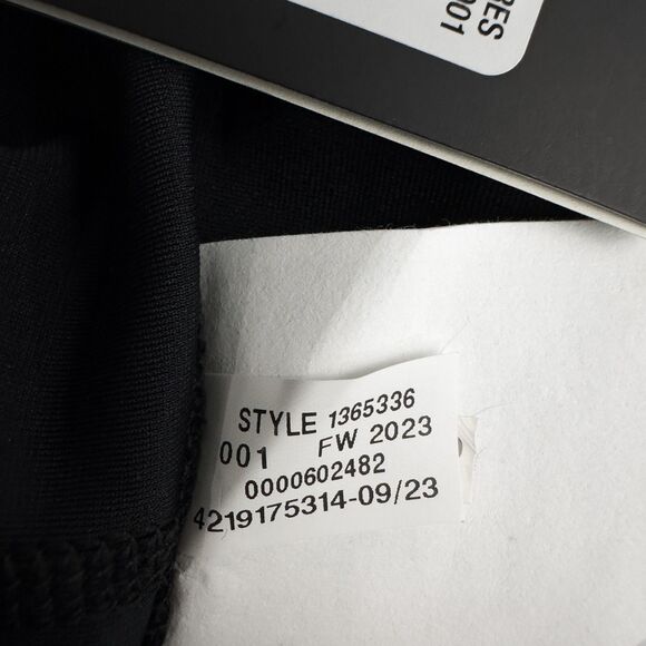 Under Armour Tech High Rise Full Length Compression Legging Womens Medium Black - Picture 15 of 15